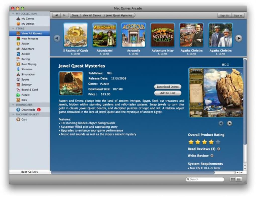 Download Games On Mac